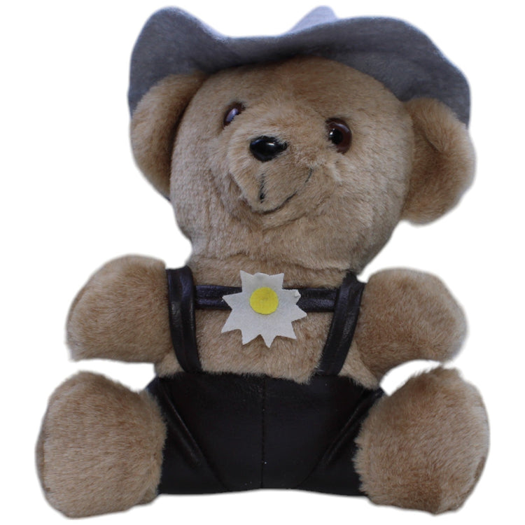 12310183 GEWI Teddybär in Lederhose Kuscheltier Kumpel Leo Bär Gebraucht Teddy