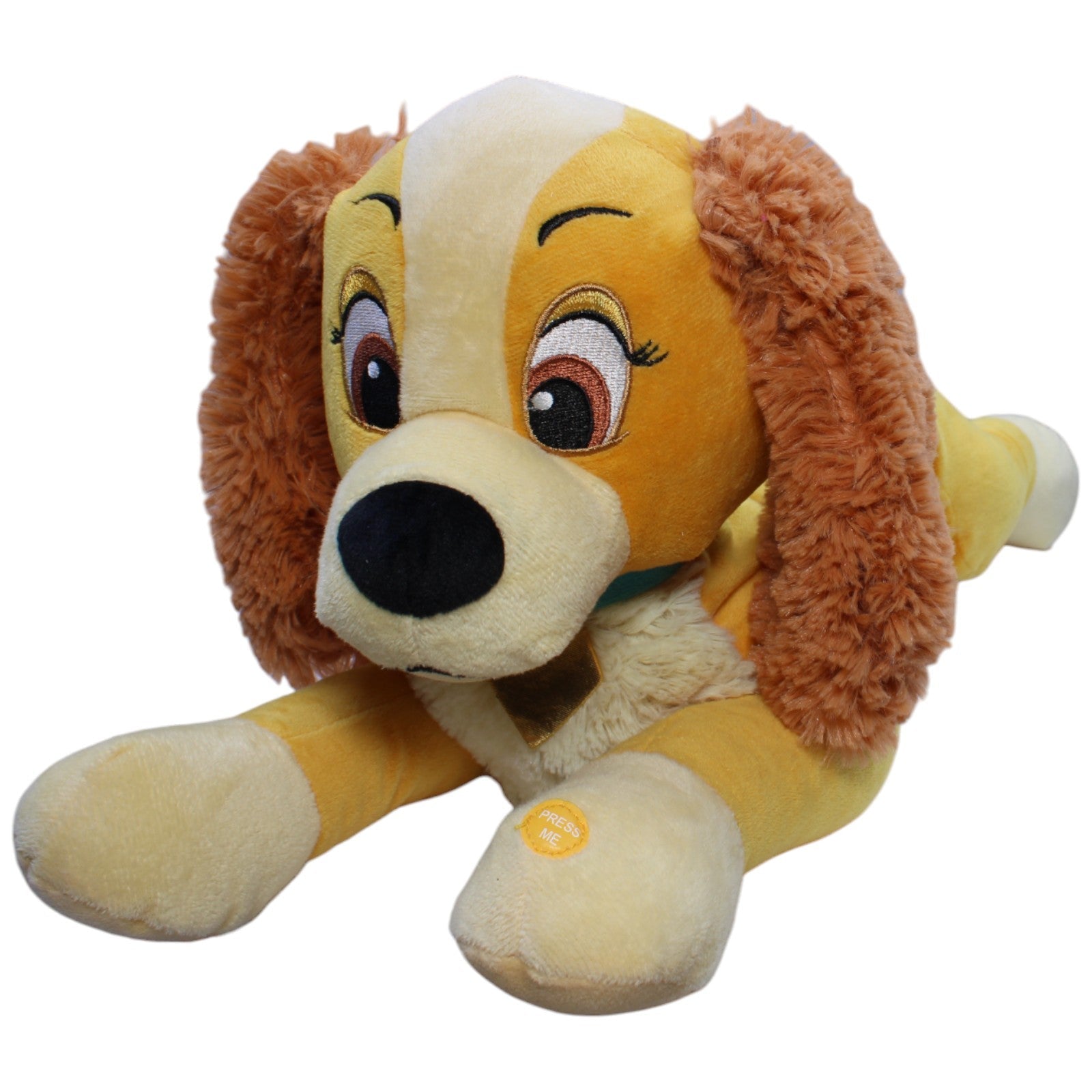 12310190 Sambro XL Disney Susi aus Susi und Strolch mit Sound Kuscheltier Kumpel Leo Gebraucht Hund