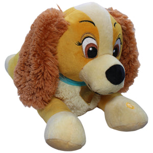 12310190 Sambro XL Disney Susi aus Susi und Strolch mit Sound Kuscheltier Kumpel Leo Gebraucht Hund