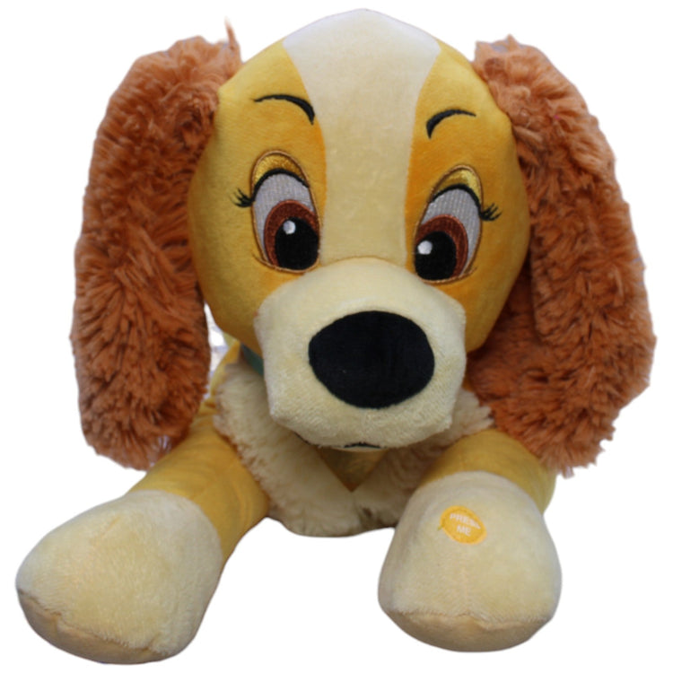 12310190 Sambro XL Disney Susi aus Susi und Strolch mit Sound Kuscheltier Kumpel Leo Gebraucht Hund