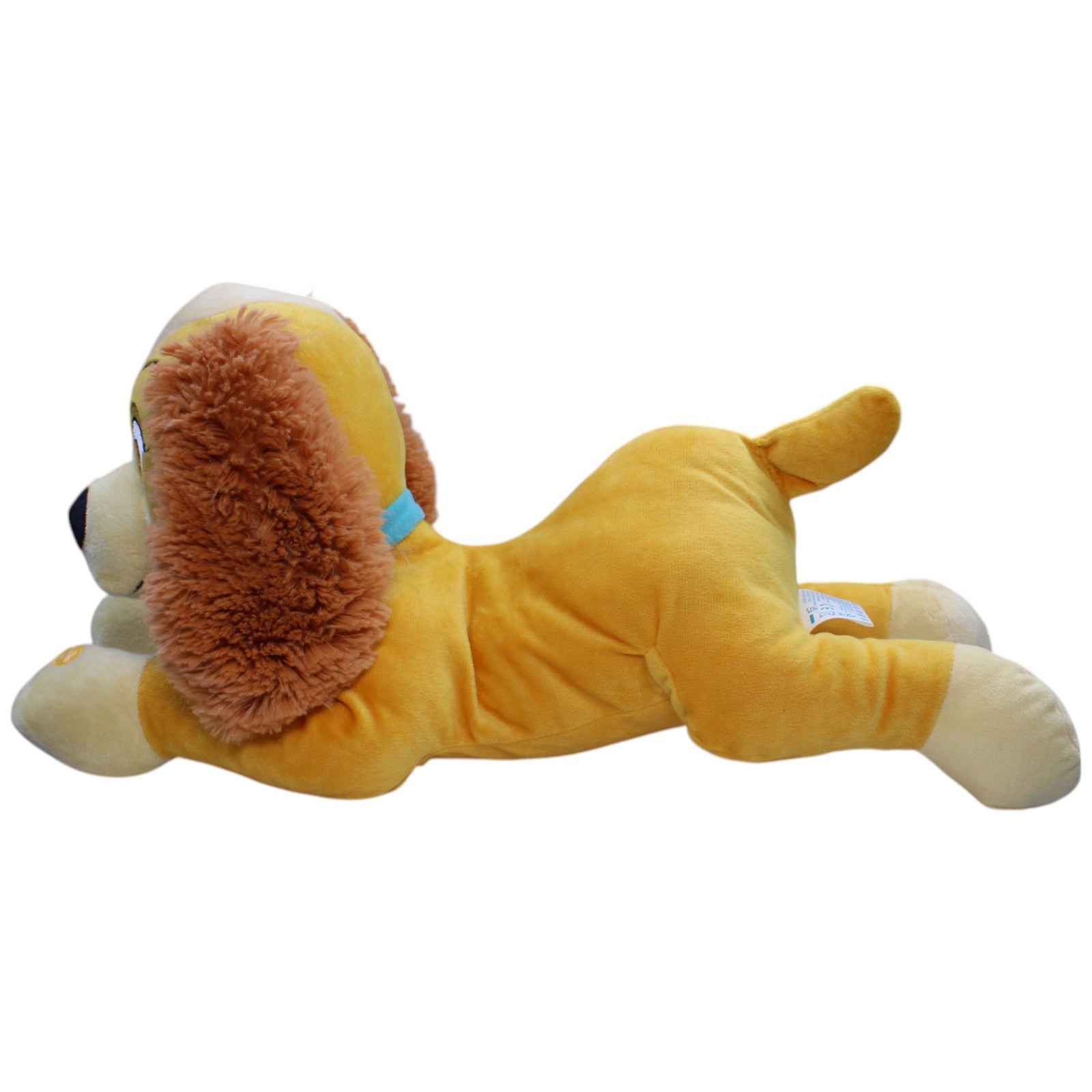 12310190 Sambro XL Disney Susi aus Susi und Strolch mit Sound Kuscheltier Kumpel Leo Gebraucht Hund