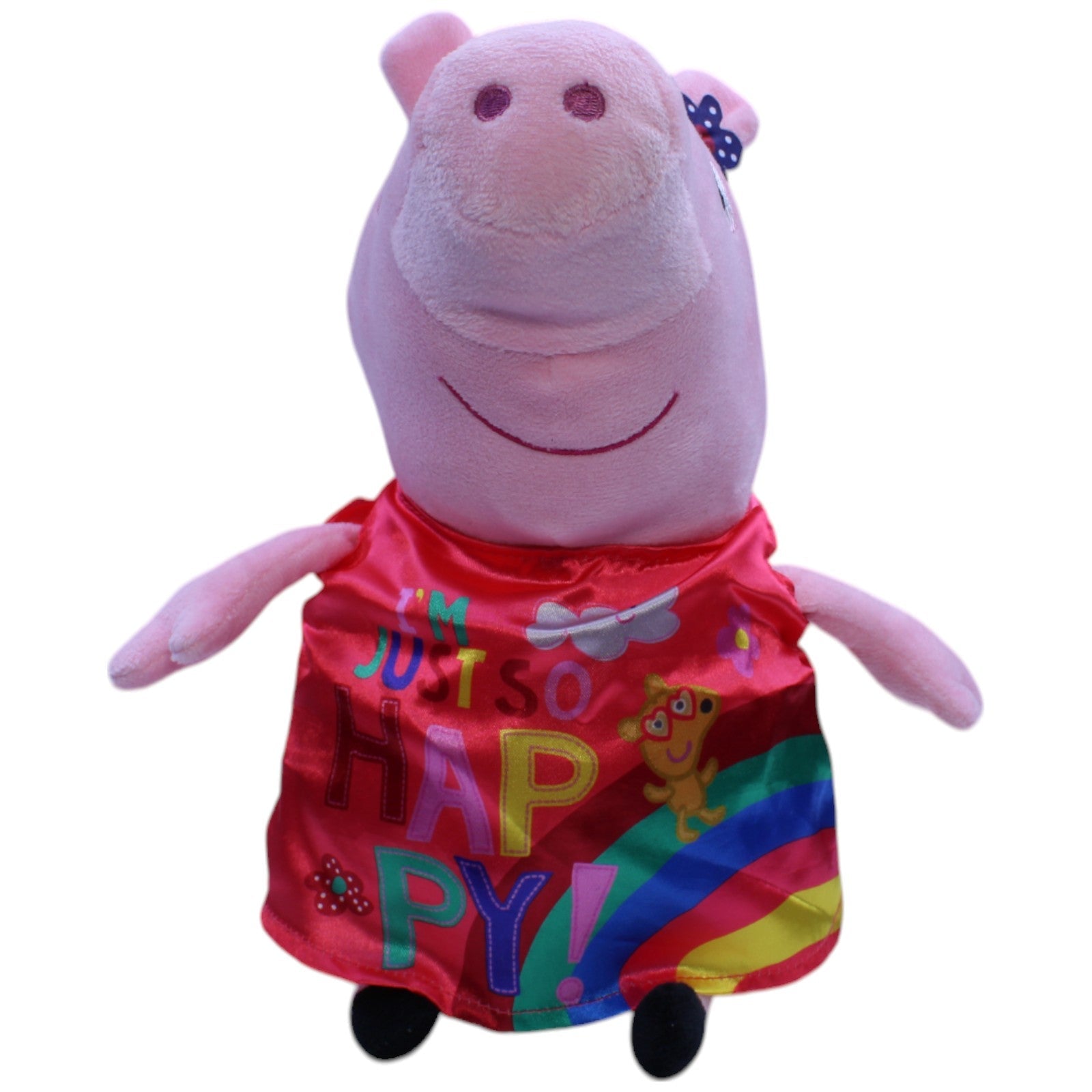 12310199 Play by Play Peppa aus Peppa Wutz Kuscheltier Kumpel Leo Gebraucht Schwein