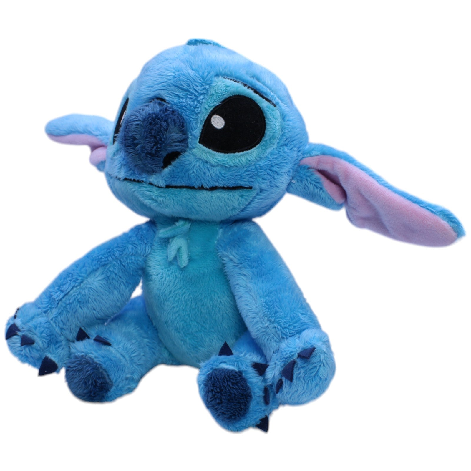 12310200 Simba Stitch aus Disney Lilo & Stitch Plüschfigur Kumpel Leo Gebraucht