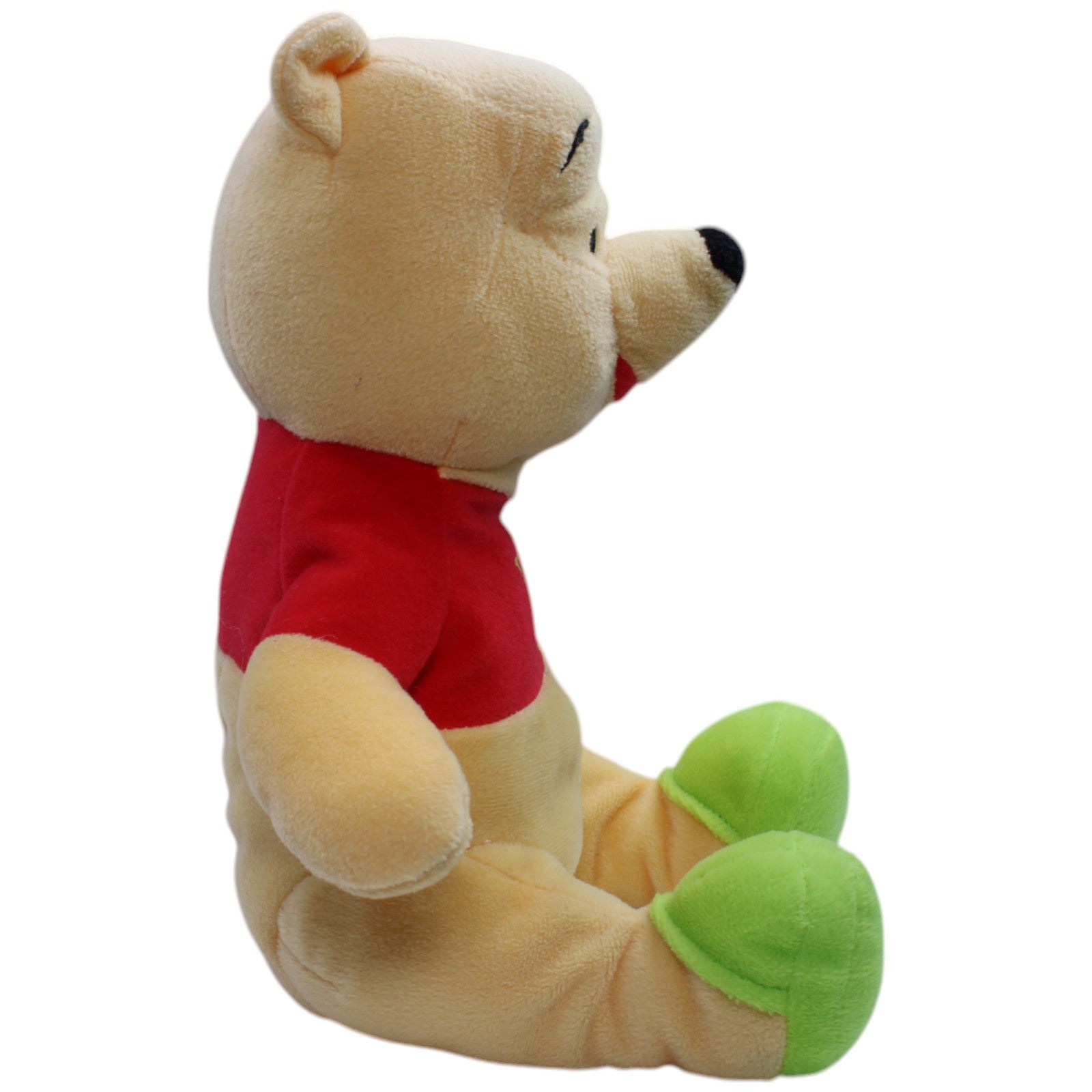 12310205 PTS SRL Disney Winnie Puuh, sitzend Kuscheltier Kumpel Leo Gebraucht