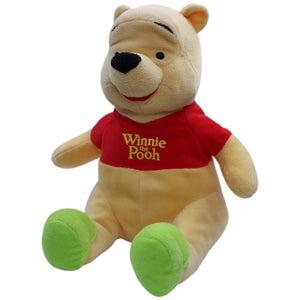 12310205 PTS SRL Disney Winnie Puuh, sitzend Kuscheltier Kumpel Leo Gebraucht