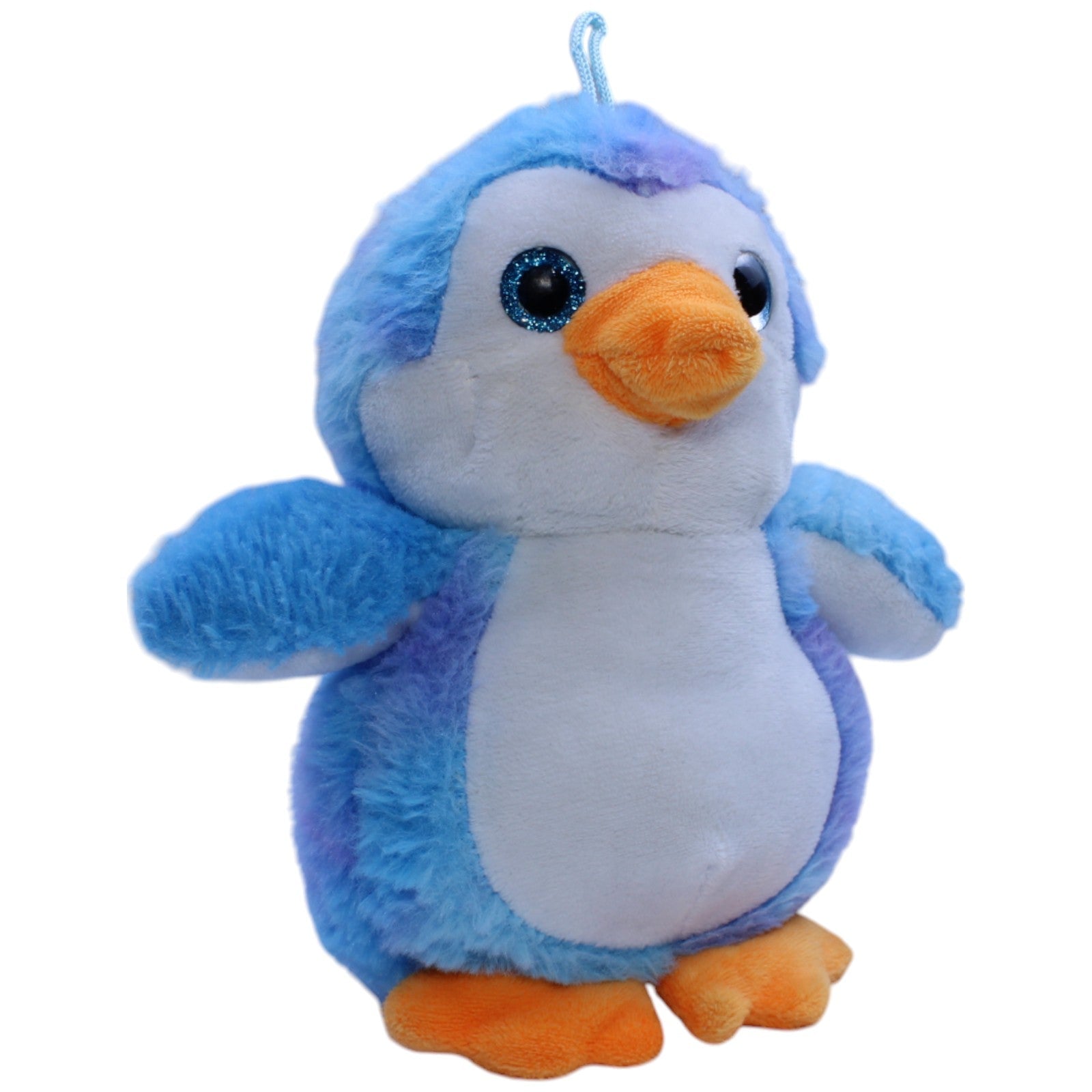 12310209 Landahl & Baumann Süßer blauer Pinguin Kuscheltier Kumpel Leo Gebraucht