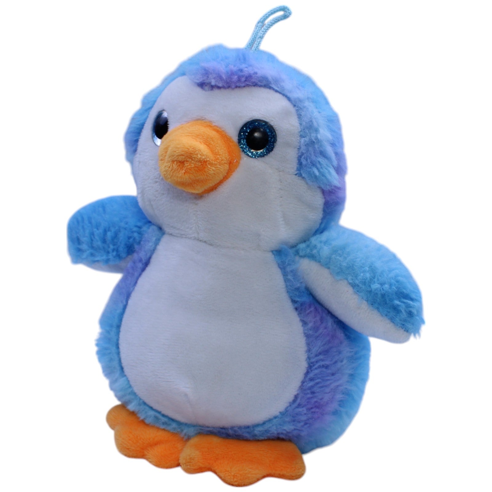 12310209 Landahl & Baumann Süßer blauer Pinguin Kuscheltier Kumpel Leo Gebraucht