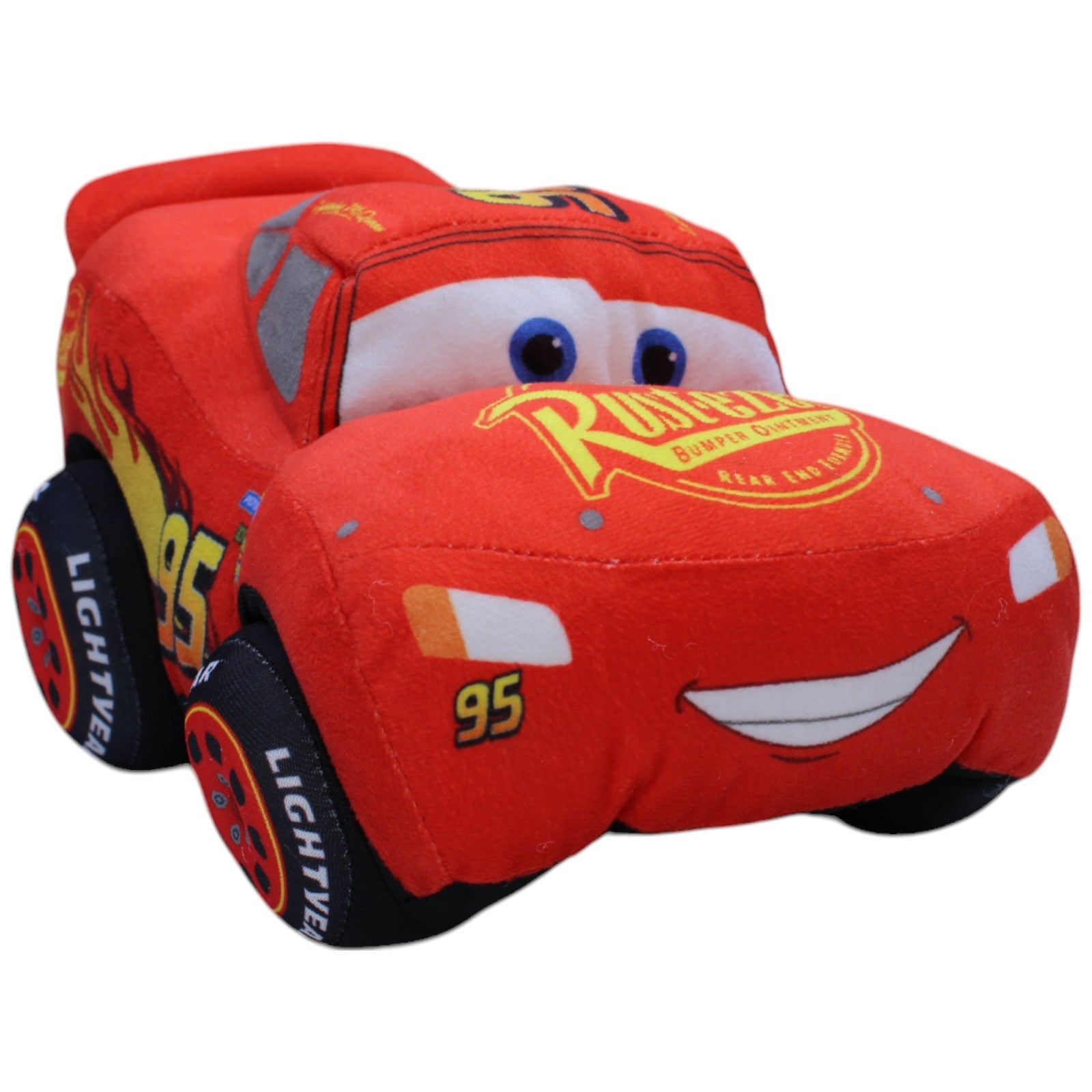 12310231 Whitehouse Leisure Lightning McQueen aus Disney Pixar Cars Plüschfigur Kumpel Leo Auto Gebraucht Rennauto