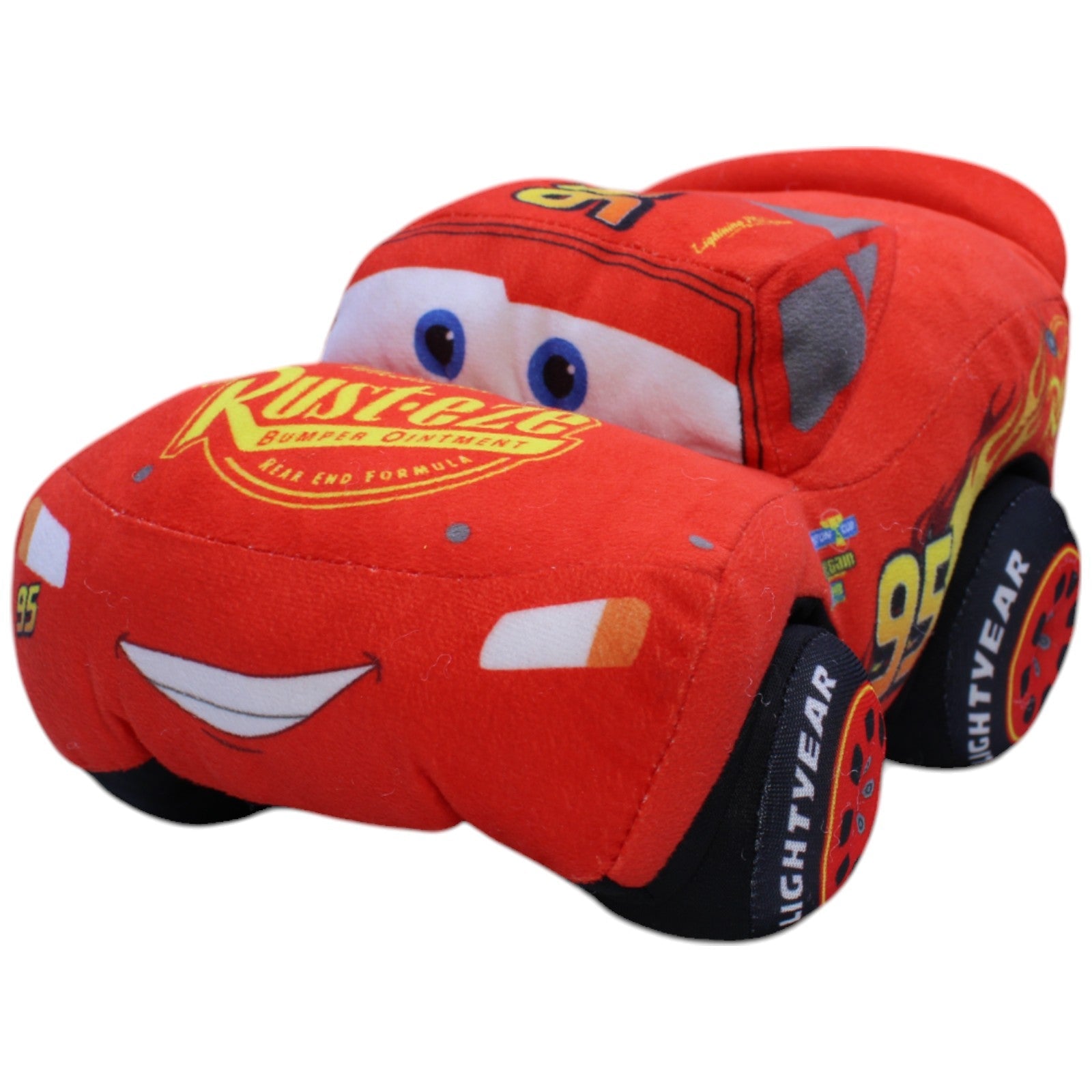 12310231 Whitehouse Leisure Lightning McQueen aus Disney Pixar Cars Plüschfigur Kumpel Leo Auto Gebraucht Rennauto