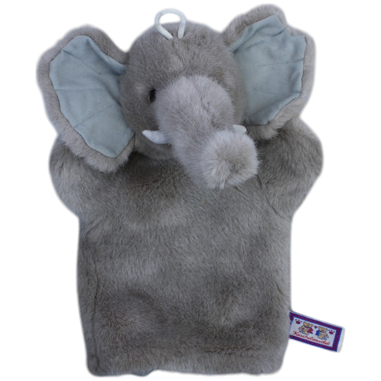 12310232 Kuschelwuschel Elefant Handpuppe Kumpel Leo Gebraucht