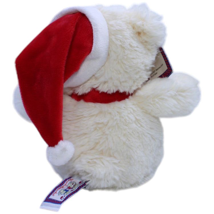 12310234 Kuschelwuschel Karstadt, Weihnachtlicher Bär mit Zipfelmütze & Schal Kuscheltier Kumpel Leo Bär Gebraucht Teddy