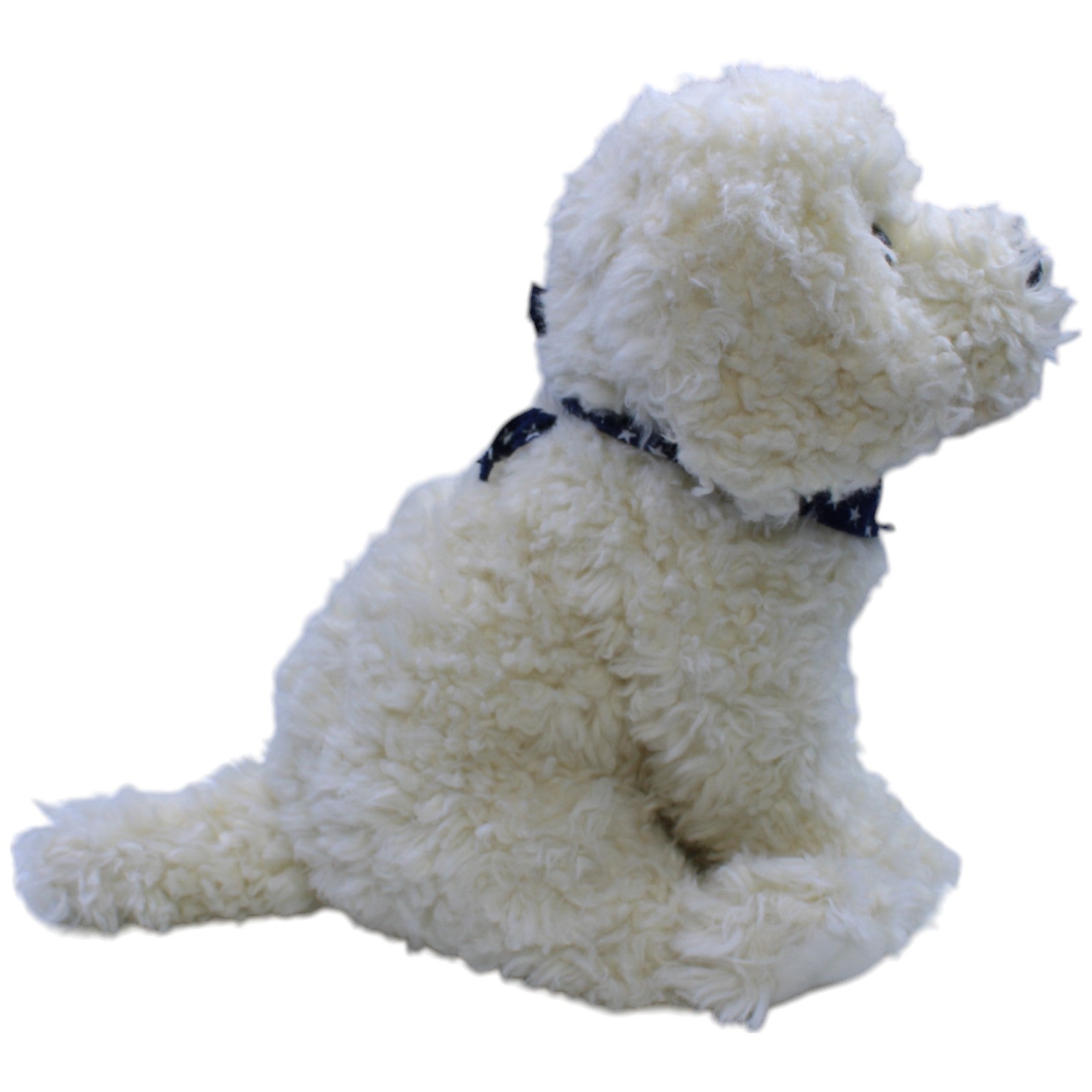 12310236 Teddy - Hermann GmbH Hermann Teddy Collection, Labradoodle Kuscheltier Kumpel Leo Gebraucht Hund