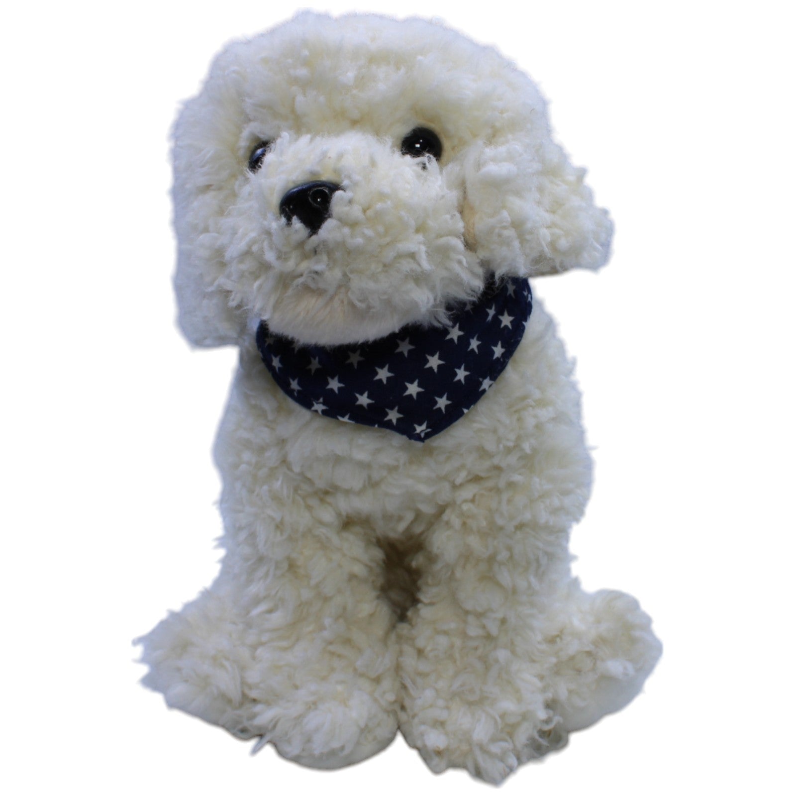 12310236 Teddy - Hermann GmbH Hermann Teddy Collection, Labradoodle Kuscheltier Kumpel Leo Gebraucht Hund