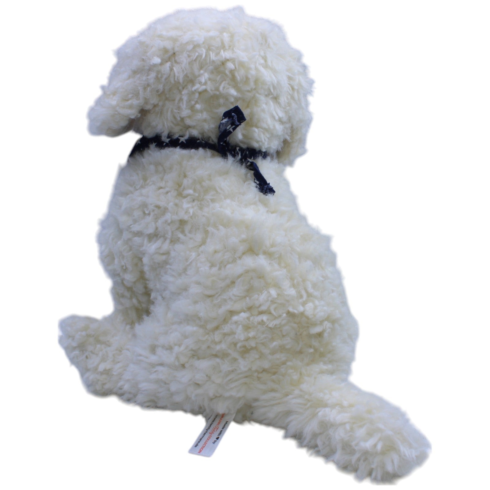 12310236 Teddy - Hermann GmbH Hermann Teddy Collection, Labradoodle Kuscheltier Kumpel Leo Gebraucht Hund