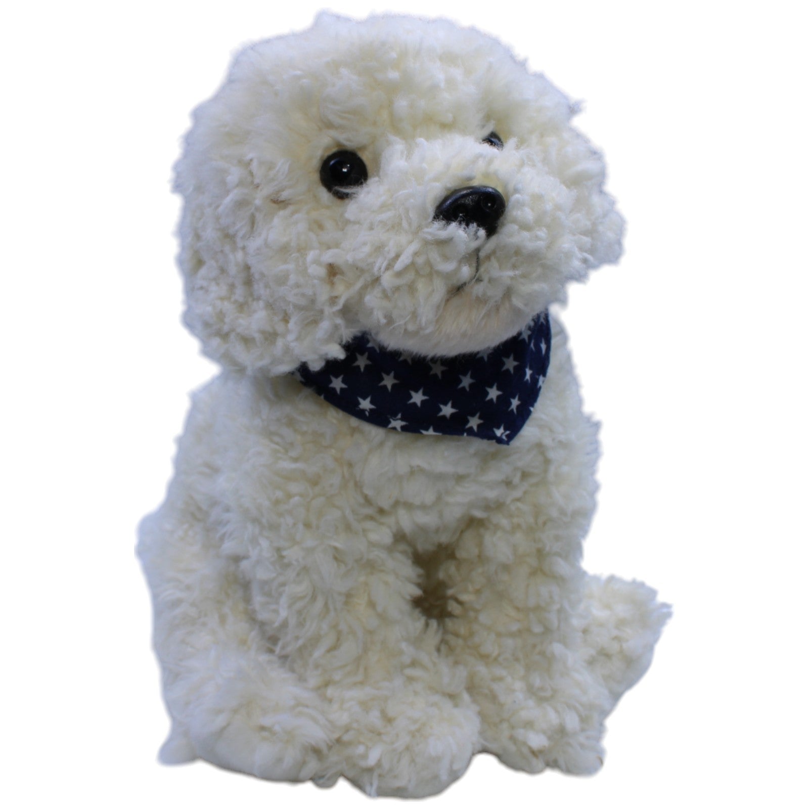 12310236 Teddy - Hermann GmbH Hermann Teddy Collection, Labradoodle Kuscheltier Kumpel Leo Gebraucht Hund