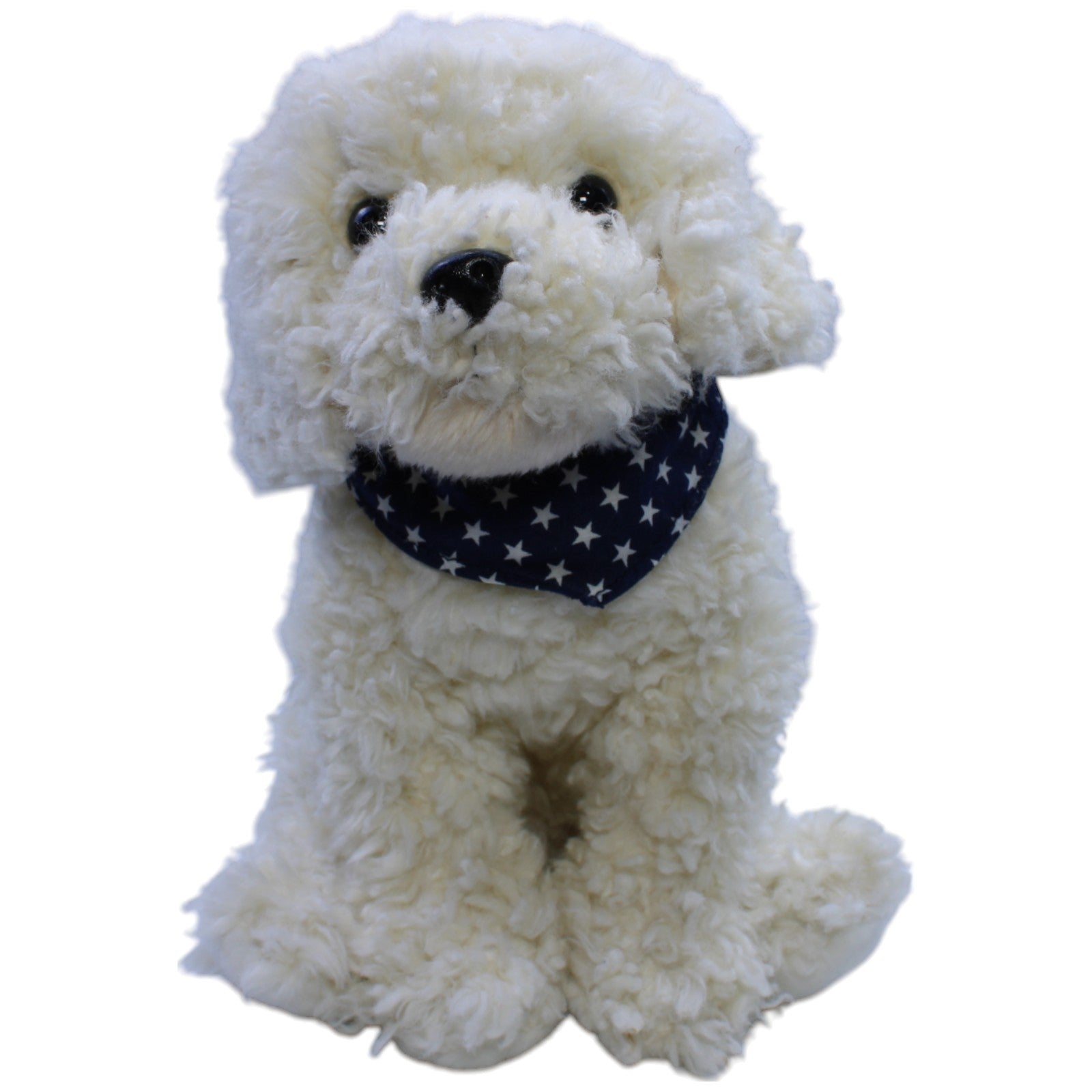 12310236 Teddy - Hermann GmbH Hermann Teddy Collection, Labradoodle Kuscheltier Kumpel Leo Gebraucht Hund