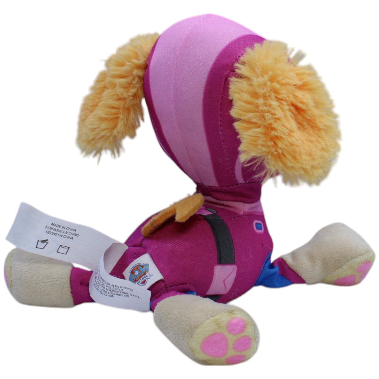 12310237 Spin Master Sea Patrol Skye aus Paw Patrol Kuscheltier Kumpel Leo Gebraucht Hund