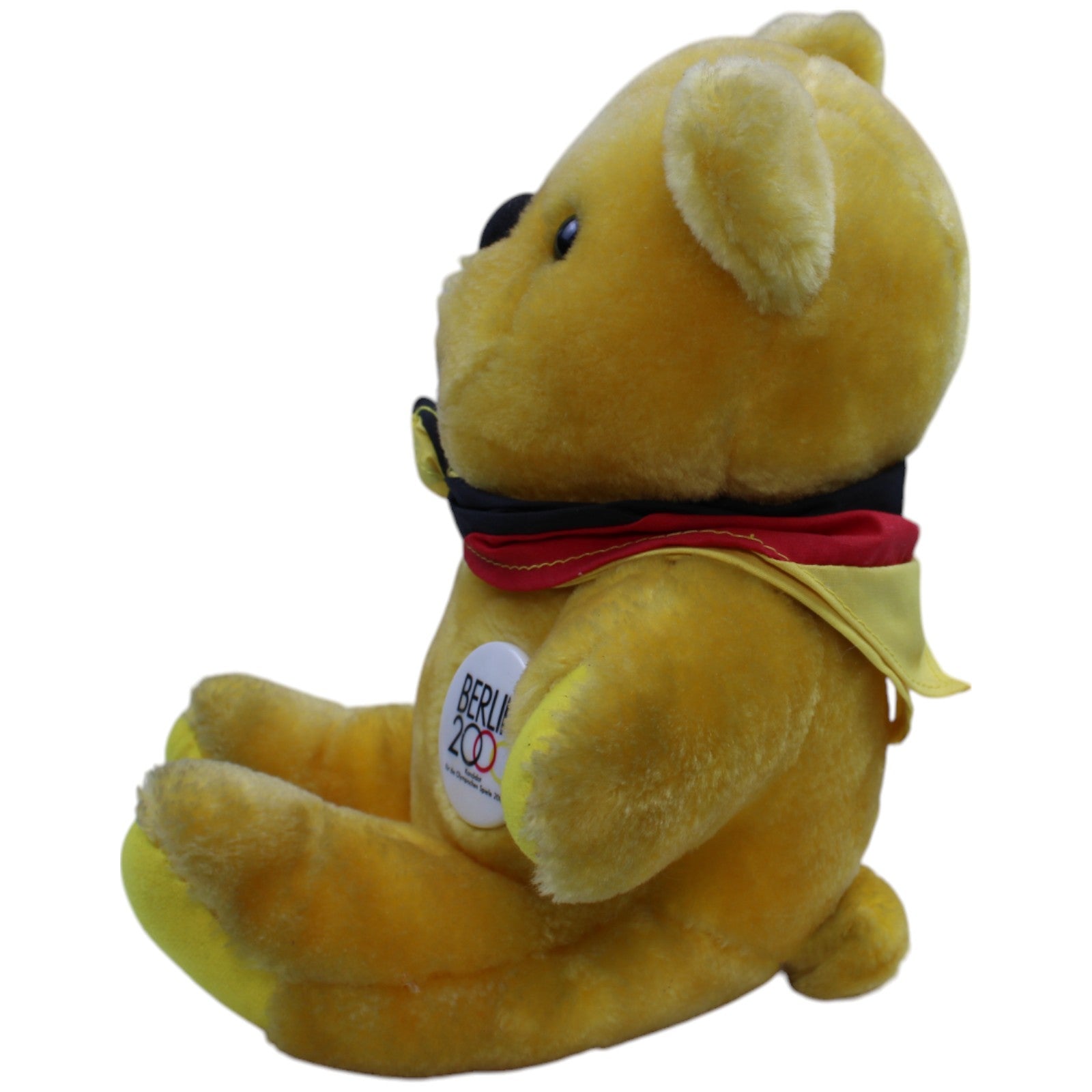 12310241 Hartung Spiele Berlin Berlin 2000 Olympia Teddybär Kuscheltier Kumpel Leo Bär Gebraucht Teddy