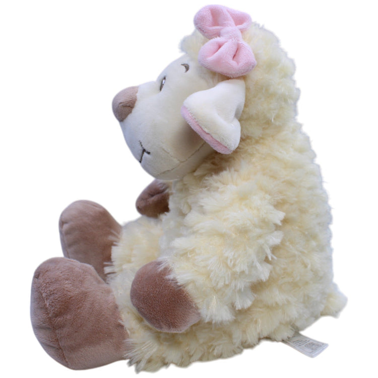 12310243 Sky Plush Cuddles & friends, XL Schaf mit Schleife zum Befüllen Kuscheltier Kumpel Leo Gebraucht