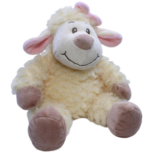 12310243 Sky Plush Cuddles & friends, XL Schaf mit Schleife zum Befüllen Kuscheltier Kumpel Leo Gebraucht