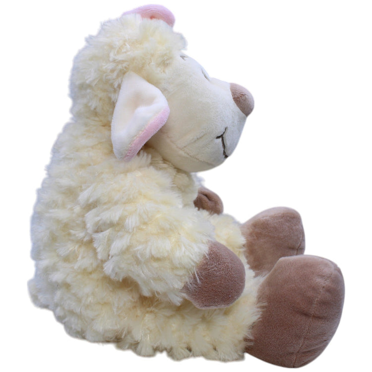 12310243 Sky Plush Cuddles & friends, XL Schaf mit Schleife zum Befüllen Kuscheltier Kumpel Leo Gebraucht