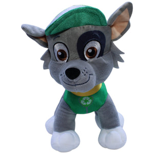 12310259 Play by Play Rocky aus Paw Patrol Kuscheltier Kumpel Leo Gebraucht Hund