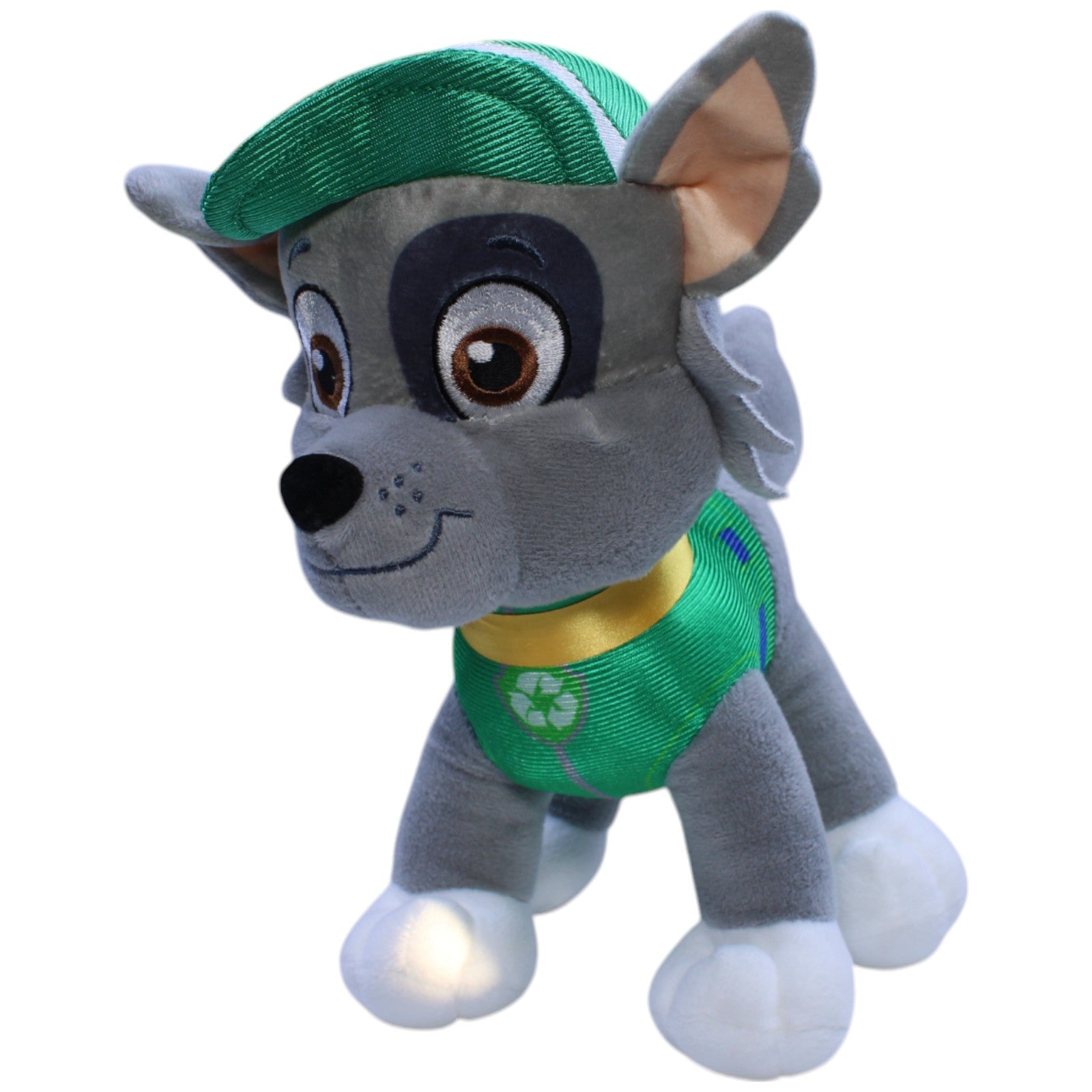 12310259 Play by Play Rocky aus Paw Patrol Kuscheltier Kumpel Leo Gebraucht Hund