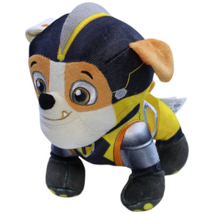 12310260 Spin Master Mighty Pups Super Paws Rubble aus Paw Patrol Kuscheltier Kumpel Leo Gebraucht