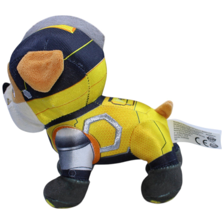 12310260 Spin Master Mighty Pups Super Paws Rubble aus Paw Patrol Kuscheltier Kumpel Leo Gebraucht