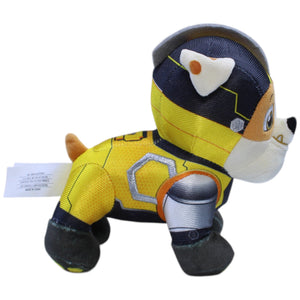 12310260 Spin Master Mighty Pups Super Paws Rubble aus Paw Patrol Kuscheltier Kumpel Leo Gebraucht