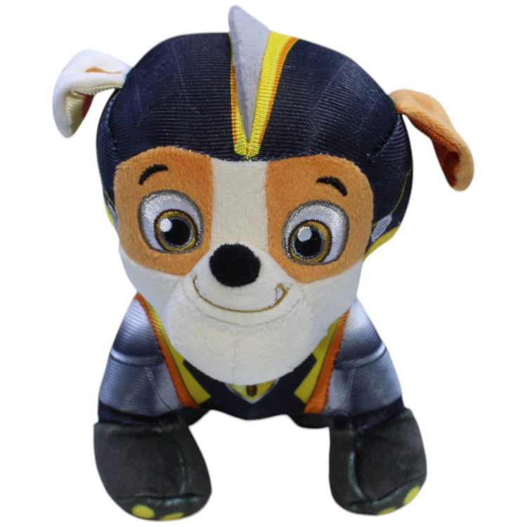 12310260 Spin Master Mighty Pups Super Paws Rubble aus Paw Patrol Kuscheltier Kumpel Leo Gebraucht