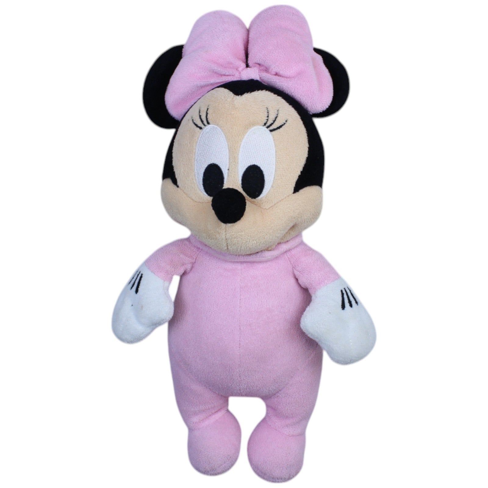 12310261 Disney Babies Disney Parks, Baby Minnie Maus Kuscheltier Kumpel Leo Disney Gebraucht