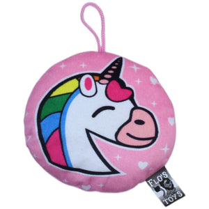 12310262 FLOTI Flos Toys, Einhorn (Kopf) Mini - Kissen Kumpel Leo Gebraucht