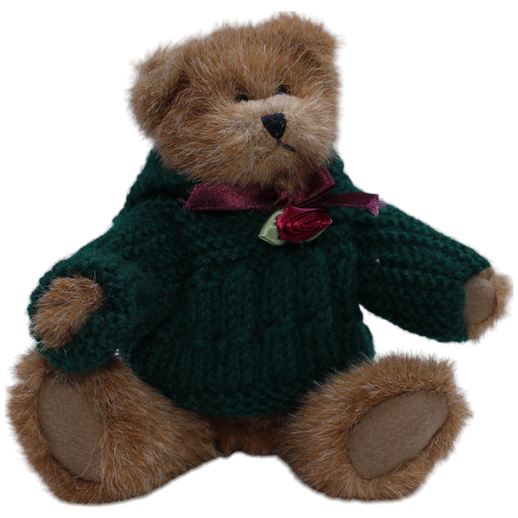 12310264 THE BOYDS COLLECTION Teddybär grünem Pullover Kuscheltier Kumpel Leo Bär Gebraucht Teddy