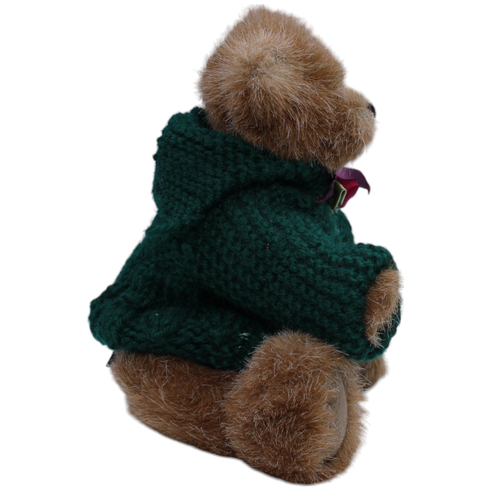 12310264 THE BOYDS COLLECTION Teddybär grünem Pullover Kuscheltier Kumpel Leo Bär Gebraucht Teddy