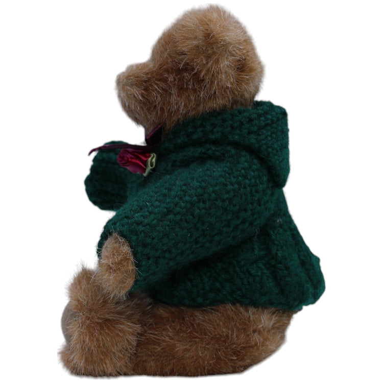 12310264 THE BOYDS COLLECTION Teddybär grünem Pullover Kuscheltier Kumpel Leo Bär Gebraucht Teddy