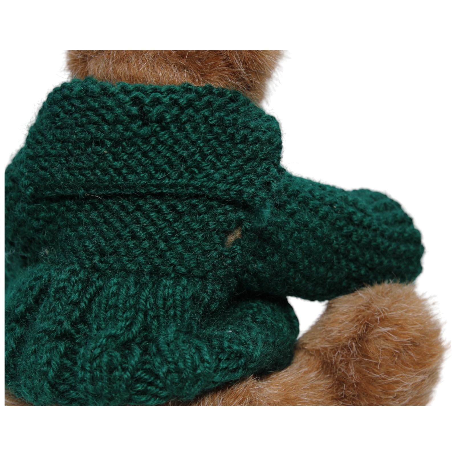 12310264 THE BOYDS COLLECTION Teddybär grünem Pullover Kuscheltier Kumpel Leo Bär Gebraucht Teddy