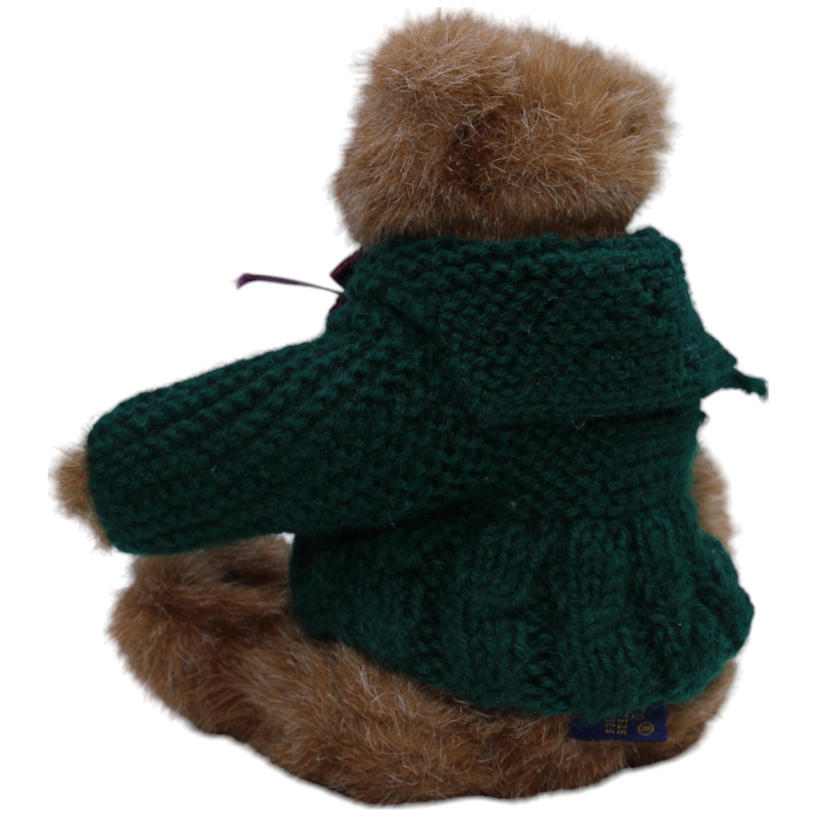 12310264 THE BOYDS COLLECTION Teddybär grünem Pullover Kuscheltier Kumpel Leo Bär Gebraucht Teddy