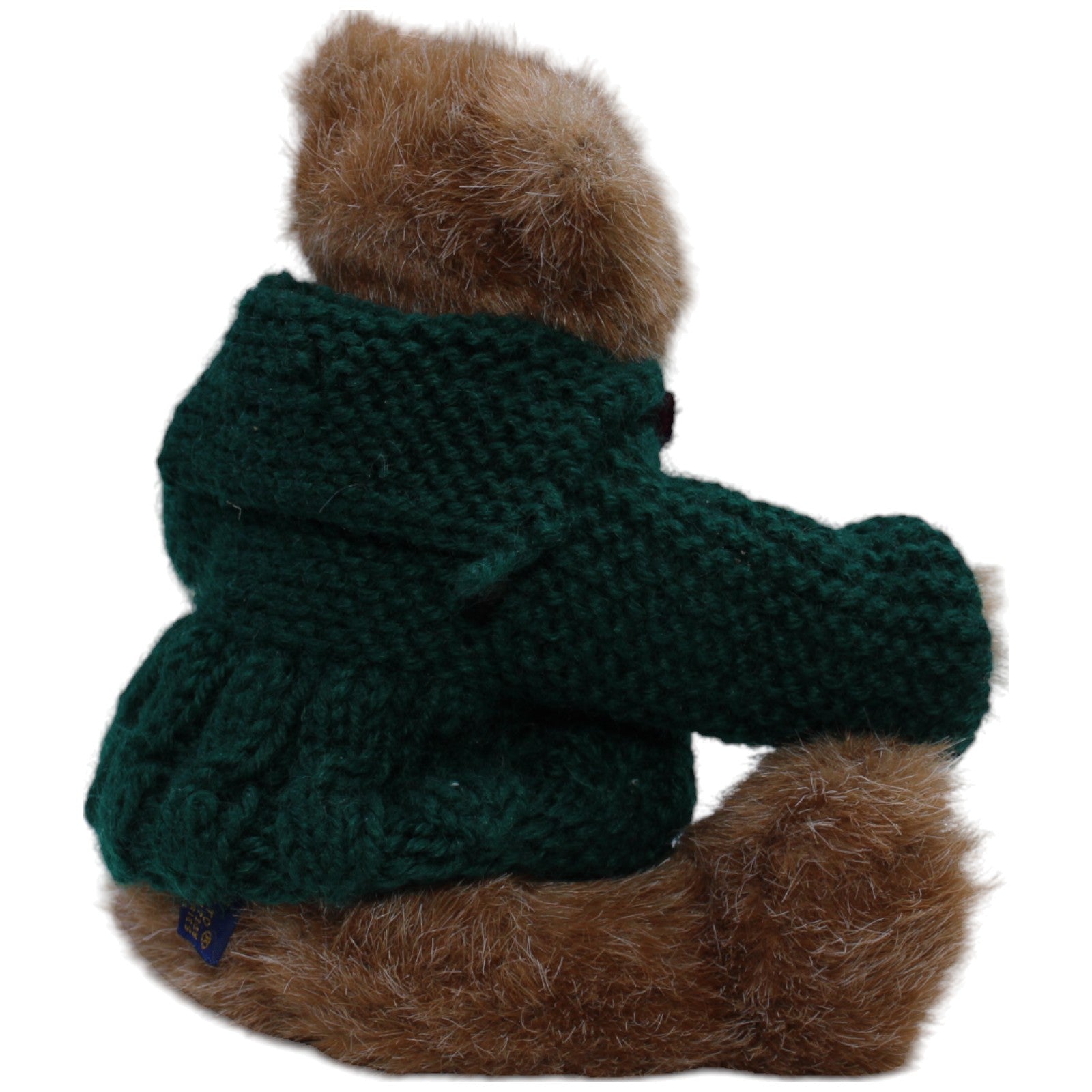 12310264 THE BOYDS COLLECTION Teddybär grünem Pullover Kuscheltier Kumpel Leo Bär Gebraucht Teddy