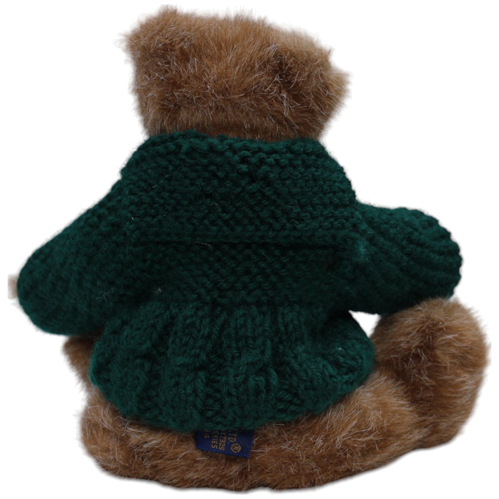 12310264 THE BOYDS COLLECTION Teddybär grünem Pullover Kuscheltier Kumpel Leo Bär Gebraucht Teddy