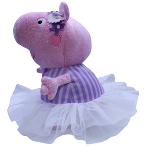 12310271 Simba Peppa als Ballerina aus Peppa Wutz Kuscheltier Kumpel Leo Gebraucht Schwein