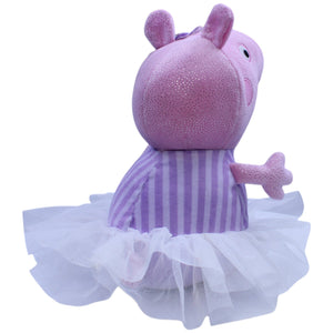 12310271 Simba Peppa als Ballerina aus Peppa Wutz Kuscheltier Kumpel Leo Gebraucht Schwein