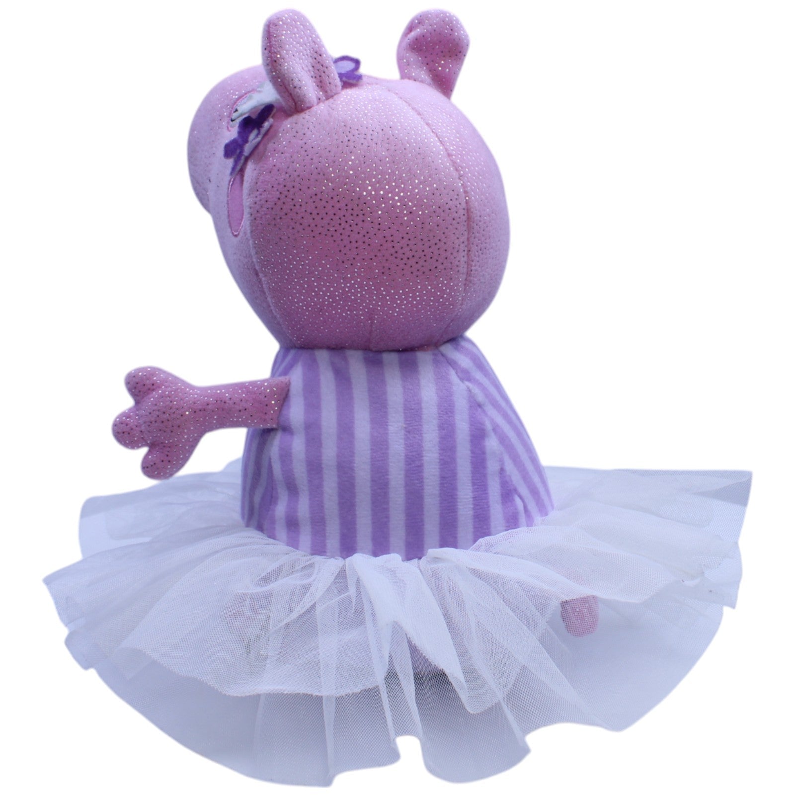 12310271 Simba Peppa als Ballerina aus Peppa Wutz Kuscheltier Kumpel Leo Gebraucht Schwein