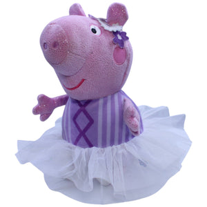 12310271 Simba Peppa als Ballerina aus Peppa Wutz Kuscheltier Kumpel Leo Gebraucht Schwein