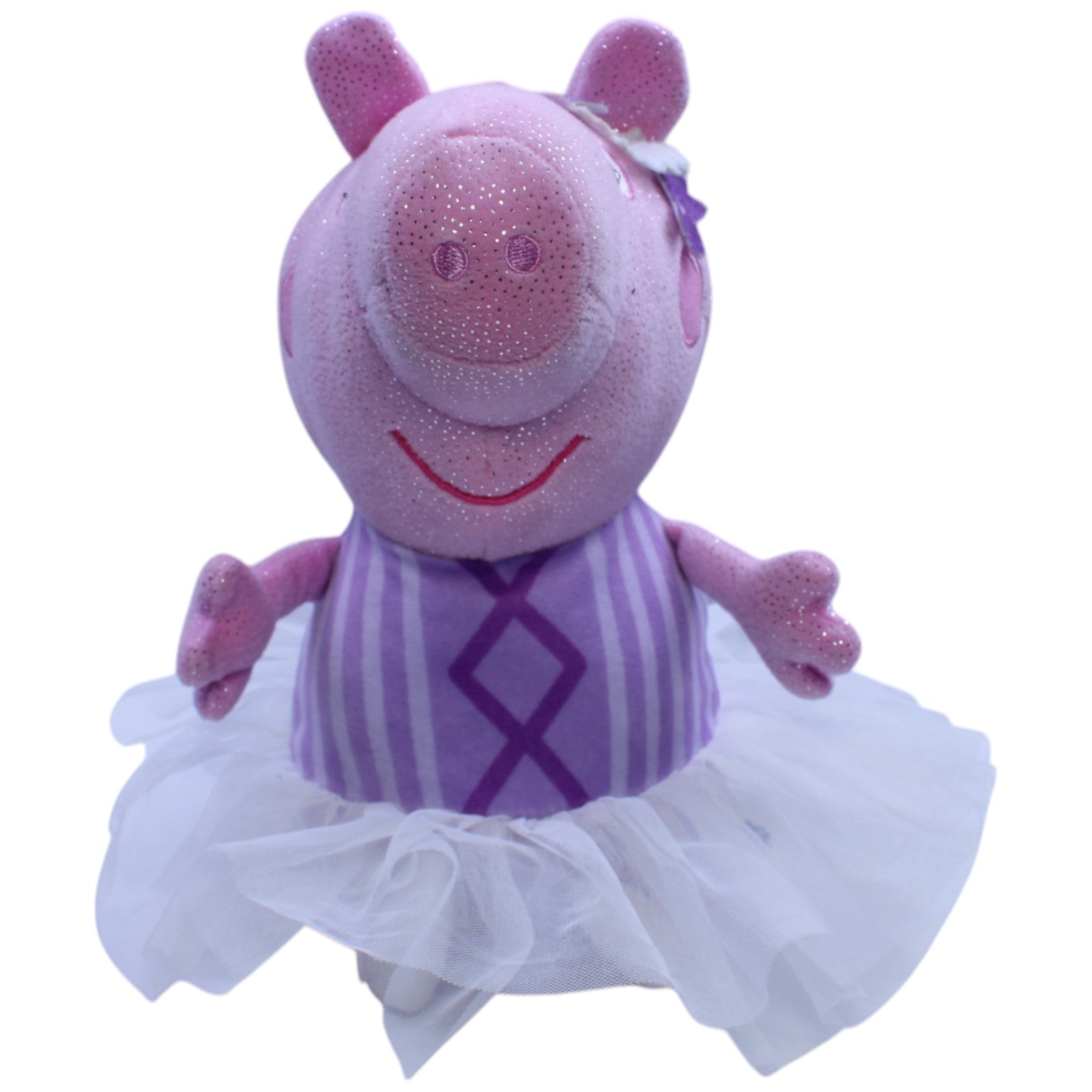 12310271 Simba Peppa als Ballerina aus Peppa Wutz Kuscheltier Kumpel Leo Gebraucht Schwein