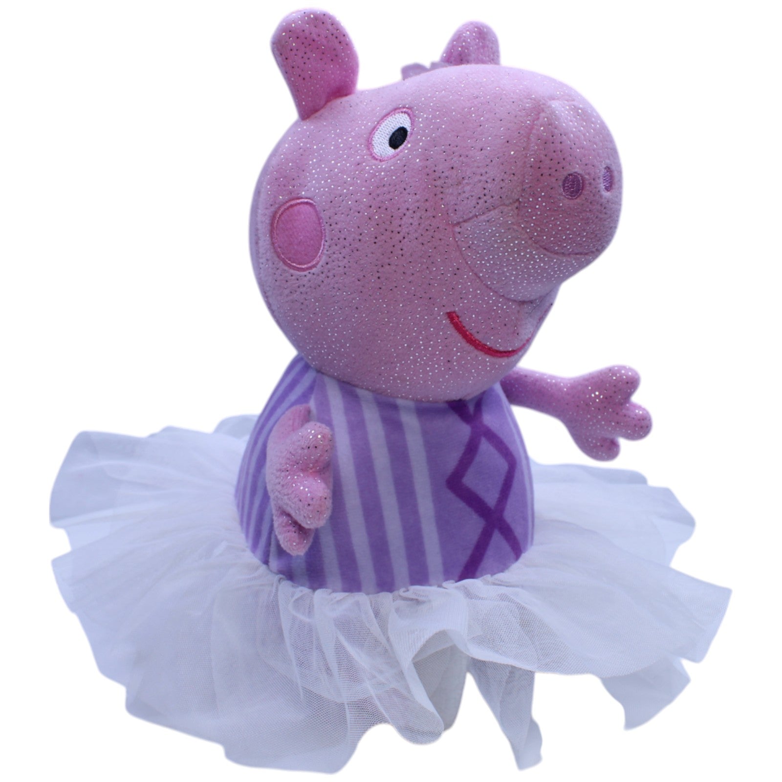 12310271 Simba Peppa als Ballerina aus Peppa Wutz Kuscheltier Kumpel Leo Gebraucht Schwein