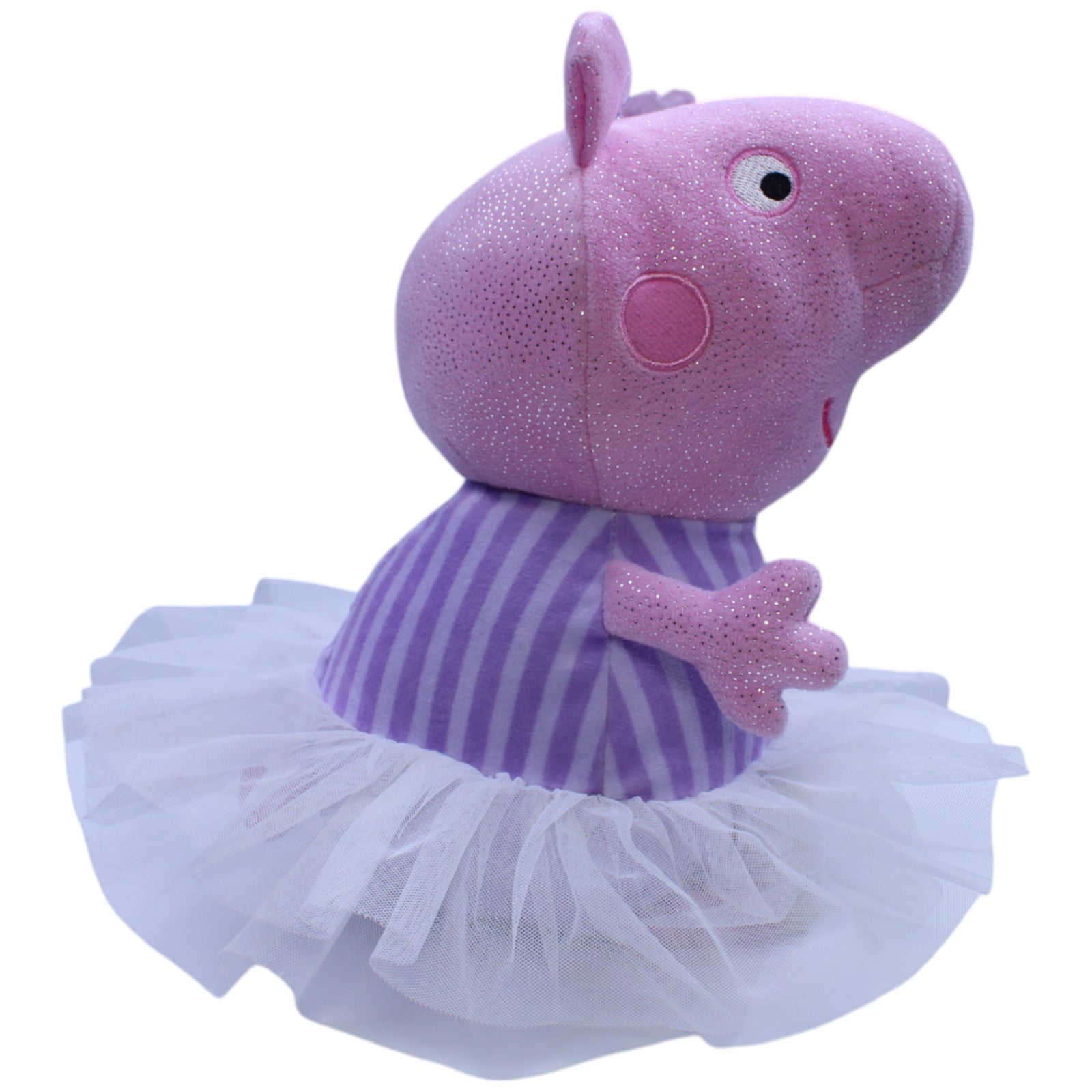 12310271 Simba Peppa als Ballerina aus Peppa Wutz Kuscheltier Kumpel Leo Gebraucht Schwein