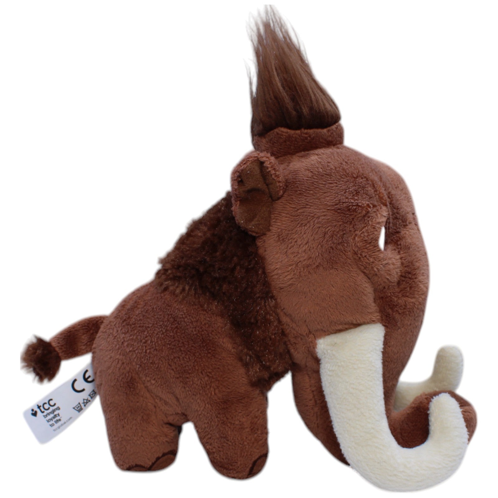 12310272 Twentieth Century Fox Film Ice Age, Mammut Manny Kuscheltier Kumpel Leo Gebraucht