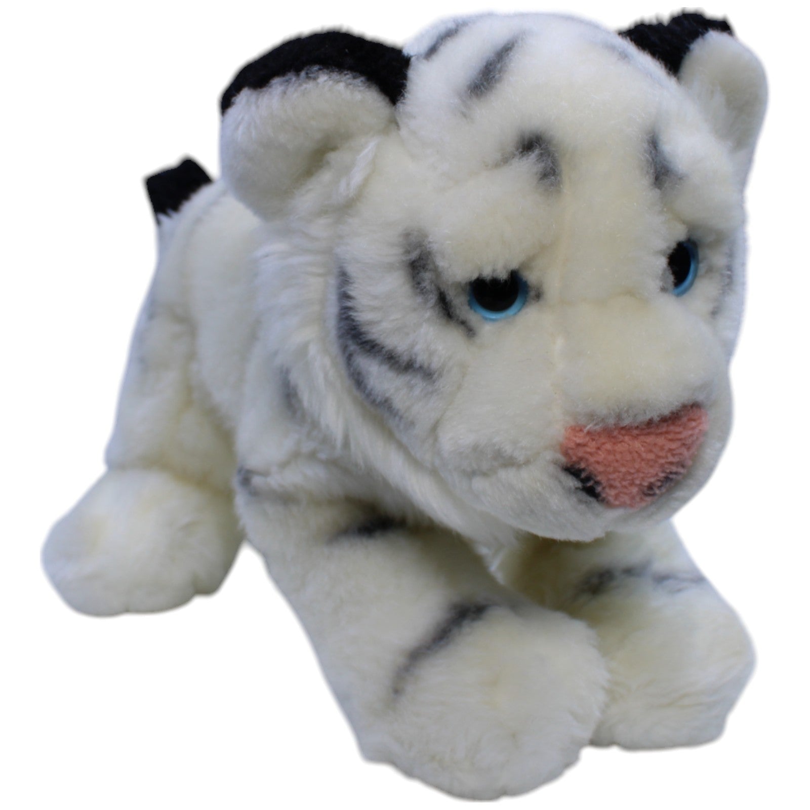 12310274 Bauer Weißes Tigerbaby Kuscheltier Kumpel Leo Gebraucht