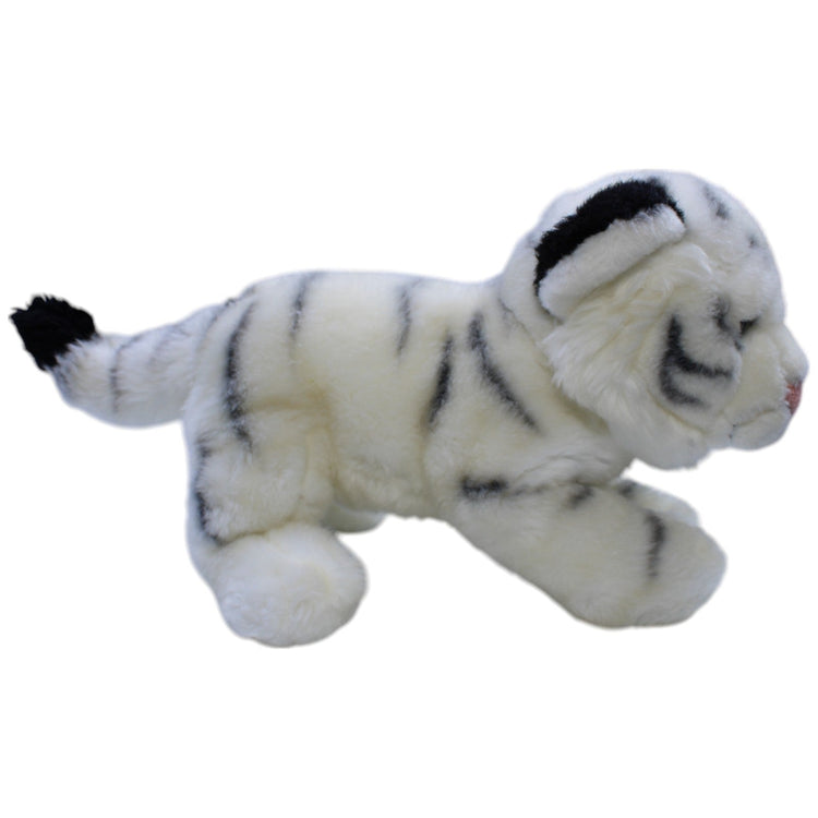 12310274 Bauer Weißes Tigerbaby Kuscheltier Kumpel Leo Gebraucht